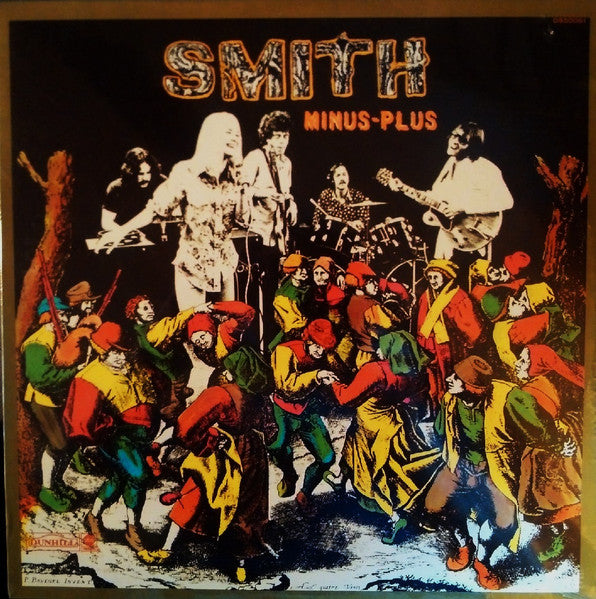 Smith – Minus-Plus LP