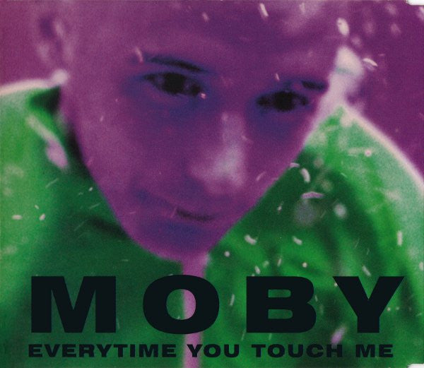 Moby – Everytime You Touch Me CD