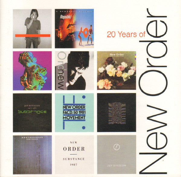 New Order – 20 Years Of New Order CD