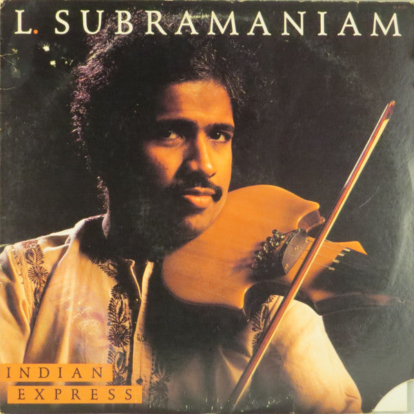L. Subramaniam – Indian Express LP