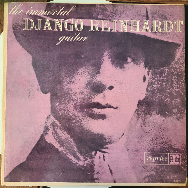 Django Reinhardt – The Immortal Django Reinhardt Guitar LP