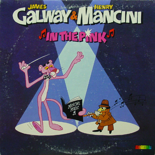 James Galway & Henry Mancini – In The Pink LP