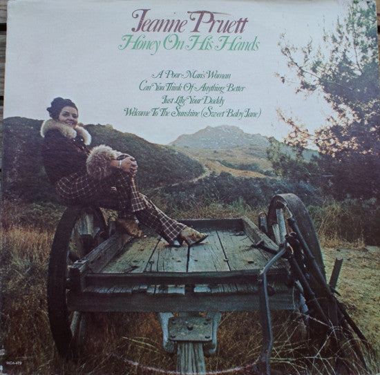 Jeanne Pruett – Honey On His Hands LP