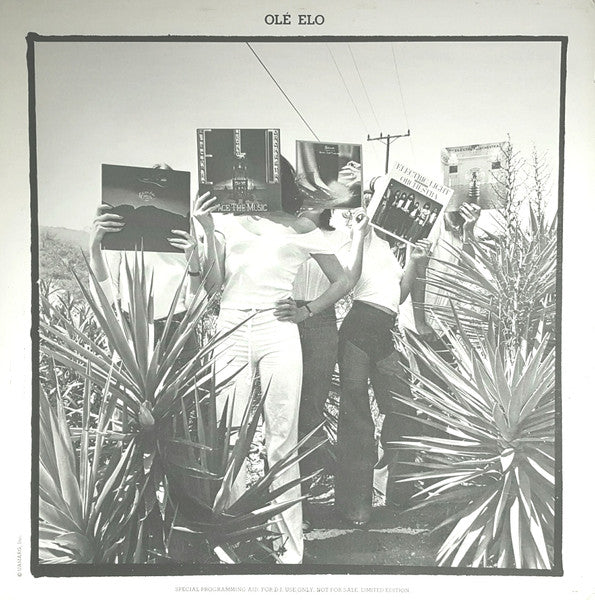 Electric Light Orchestra – Ole Elo (DJ Promo, Yellow Vinyl) LP