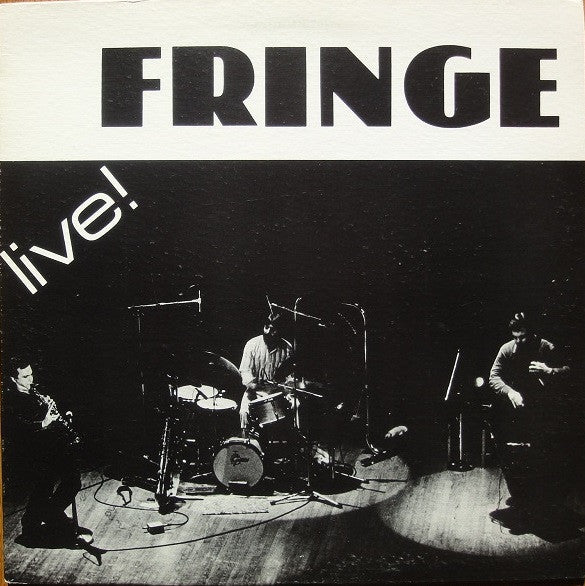 Fringe - Live! LP