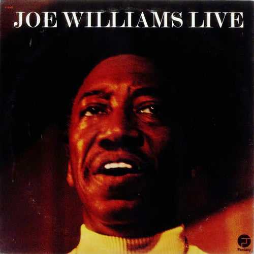 Joe Williams – Joe Williams Live LP