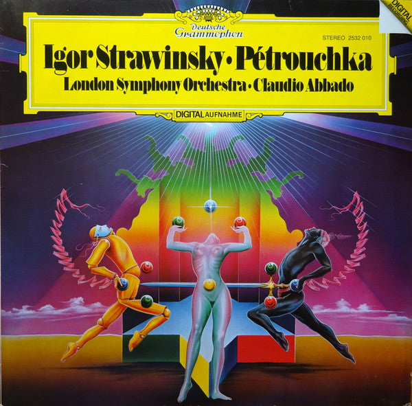 Igor Strawinsky / London Symphony Orchestra – Pétrouchka LP