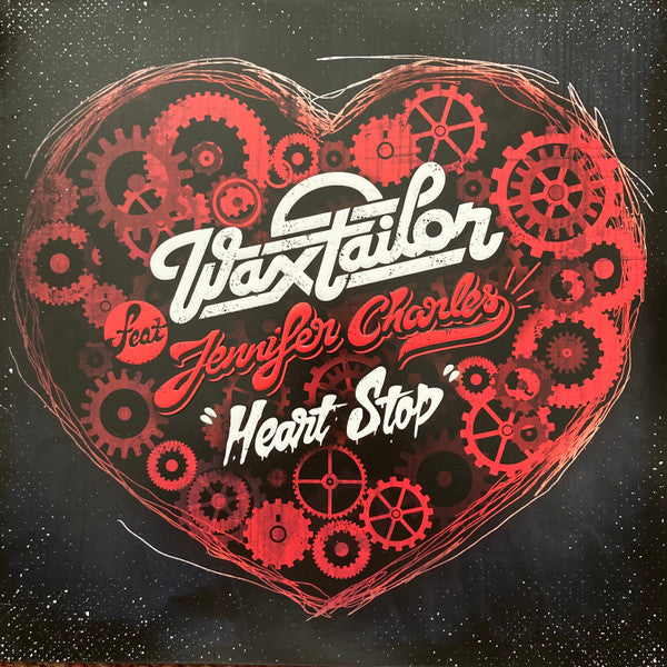 Wax Tailor / Jennifer Charles - Heart Stop (Red vinyl) 10"