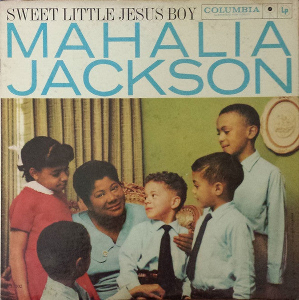 Mahalia Jackson – Sweet Little Jesus Boy LP