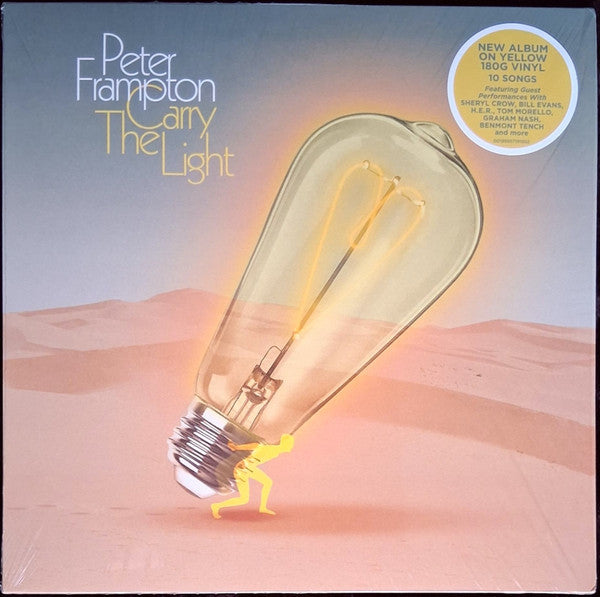 Peter Frampton – Carry The Light (180g, Yellow) LP