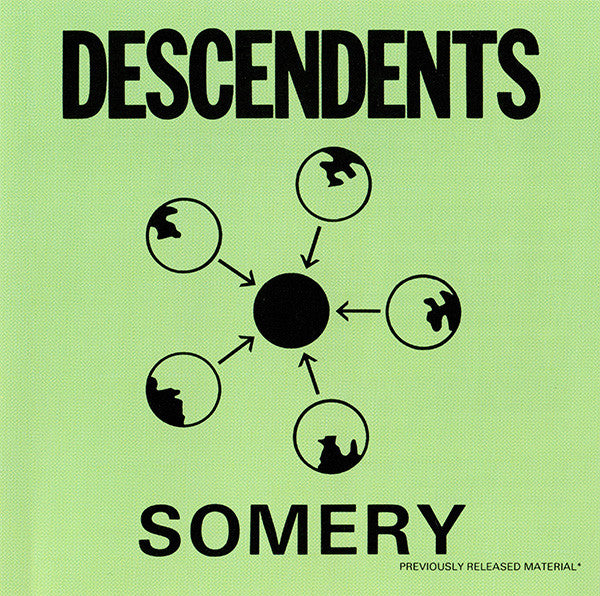 Descendents – Somery CD