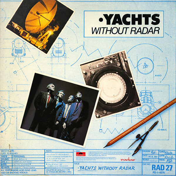 Yachts – Yachts Without Radar LP