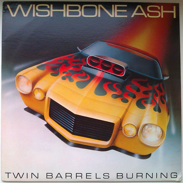 Wishbone Ash - Twin Barrels Burning LP