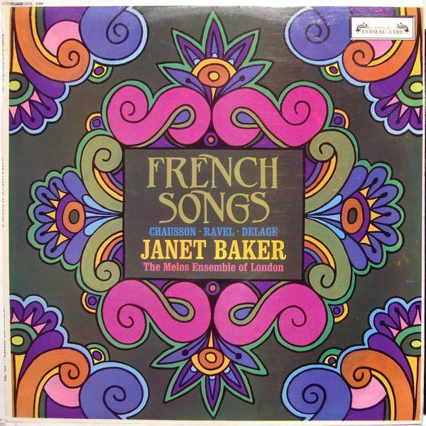 Janet Baker - French Songs LP