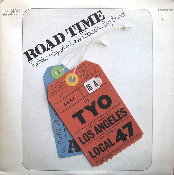 Toshiko Akiyoshi-Lew Tabackin Big Band – Road Time 2xLP
