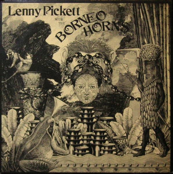 Lenny Pickett - Borneo Horns LP