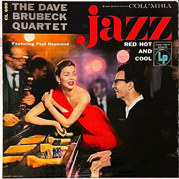 The Dave Brubeck Quartet - Jazz Red Hot And Cool LP