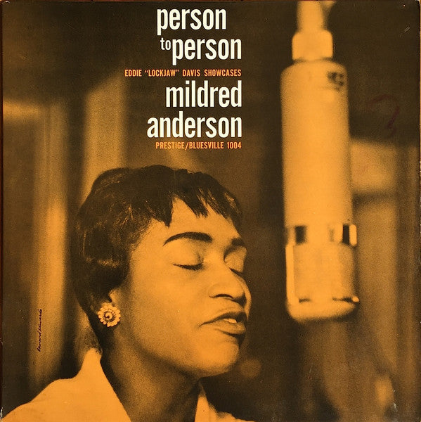 Mildred Anderson – Person To Person
