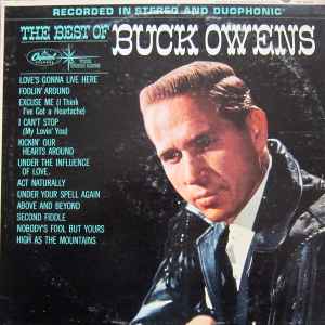 Buck Owens – The Best Of Buck Owens LP