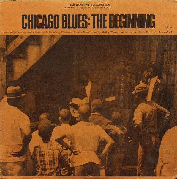 Various – Chicago Blues: The Beginning LP