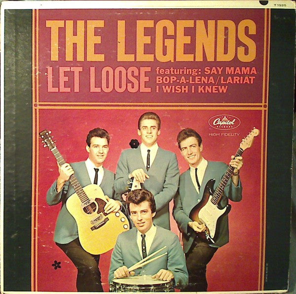 The Legends – The Legends Let Loose LP
