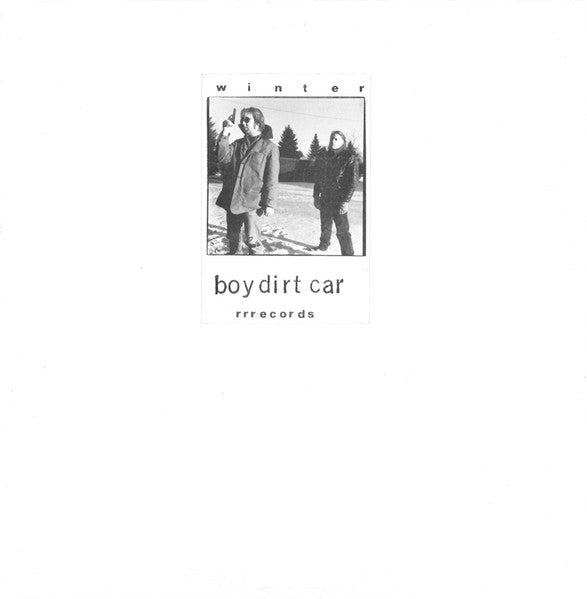 Boy Dirt Car - Winter LP
