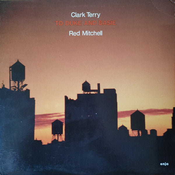 Clark Terry, Red Mitchell – To Duke And Basie LP