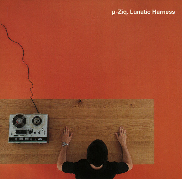 µ-Ziq – Lunatic Harness CD
