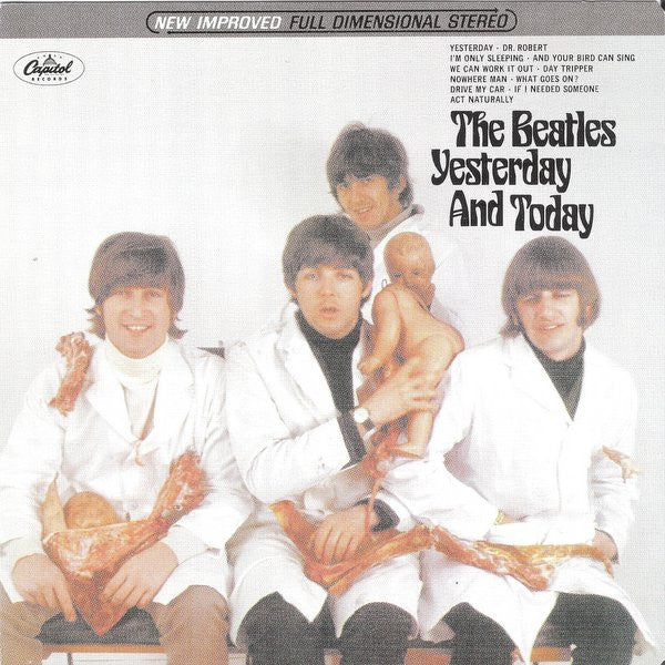The Beatles - Yesterday And Today
