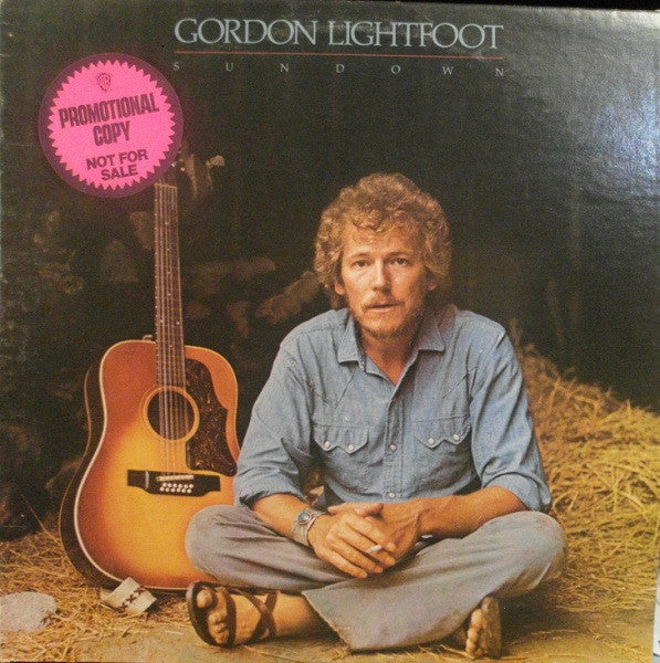 Gordon Lightfoot – Sundown (Promo) LP