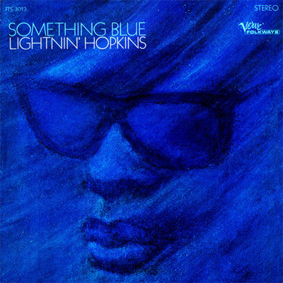 Lightnin' Hopkins - Something Blue LP
