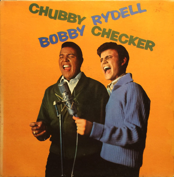 Chubby Checker, Bobby Rydell – Bobby Rydell / Chubby Checker LP