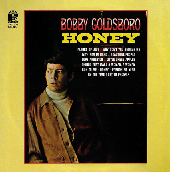 Bobby Goldsboro – Honey LP