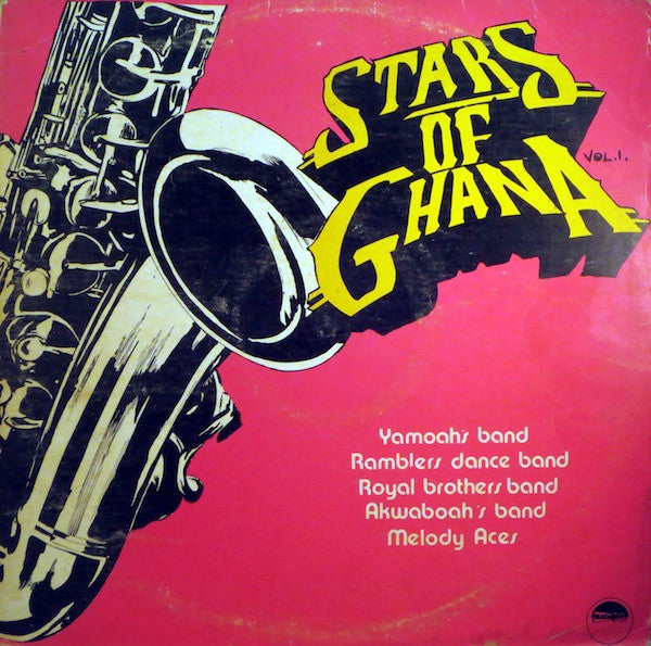 Various – Stars Of Ghana Vol. 1 LP