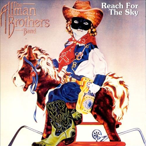 The Allman Brothers Band – Reach For The Sky CD