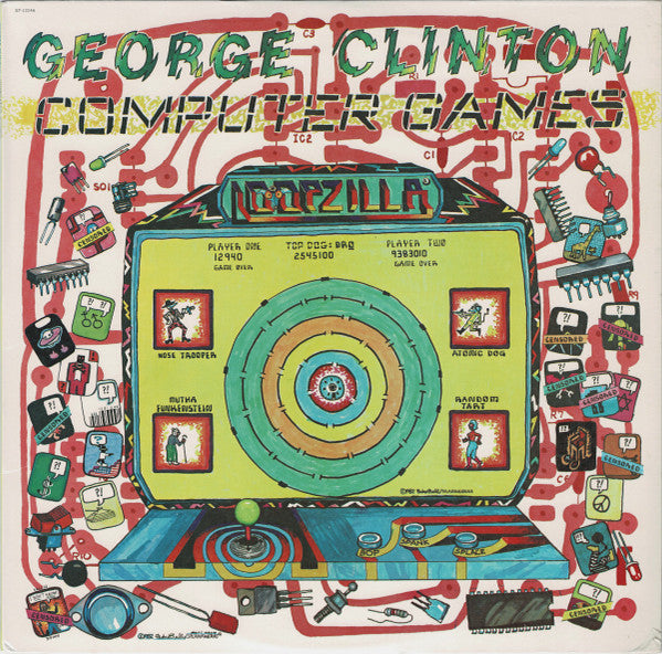 George Clinton – Computer Games LP