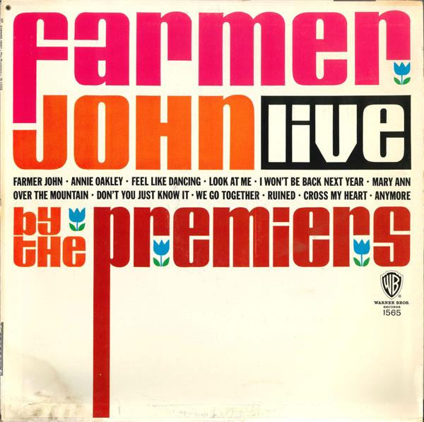 The Premiers – Farmer John Live LP