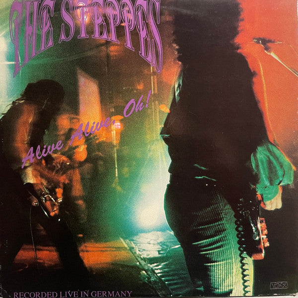 The Steppes – Alive Alive, Oh! (Green) LP