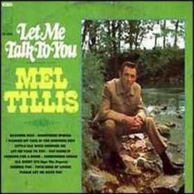 Mel Tillis – Let Me Talk To You LP