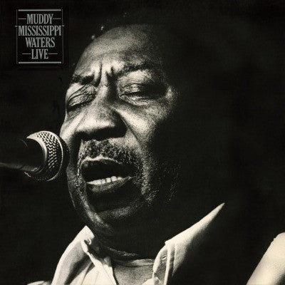 Muddy Waters – Muddy "Mississippi" Waters Live (White Label Promo) LP