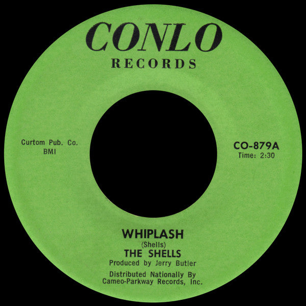 The Shells – Whiplash 7"