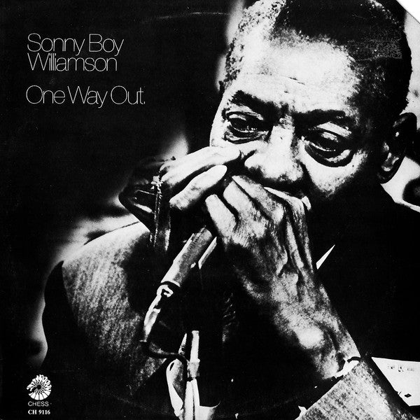 Sonny Boy Williamson - One Way Out LP