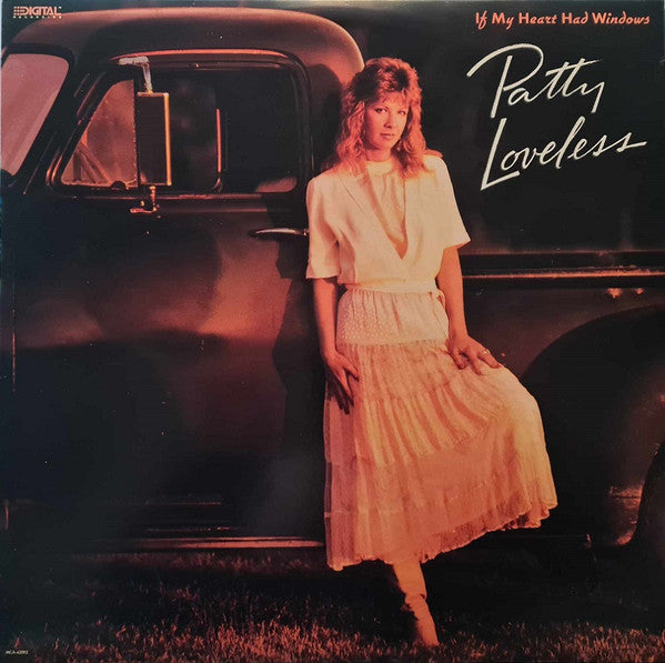 Patty Loveless – If My Heart Had Windows LP