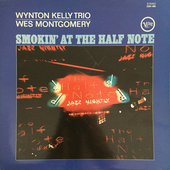 Wynton Kelly Trio / Wes Montgomery - Smokin' At The Half Note LP