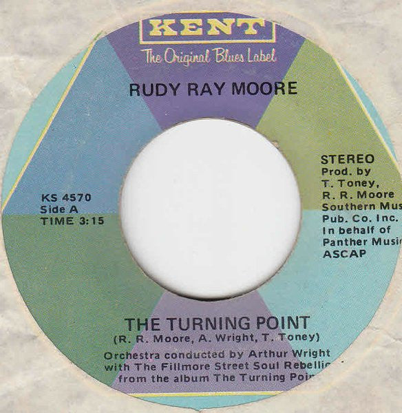 Rudy Ray Moore – The Turning Point / The Great Pretender 7"