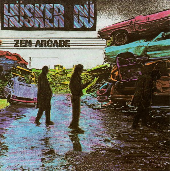 Hüsker Dü – Zen Arcade CD