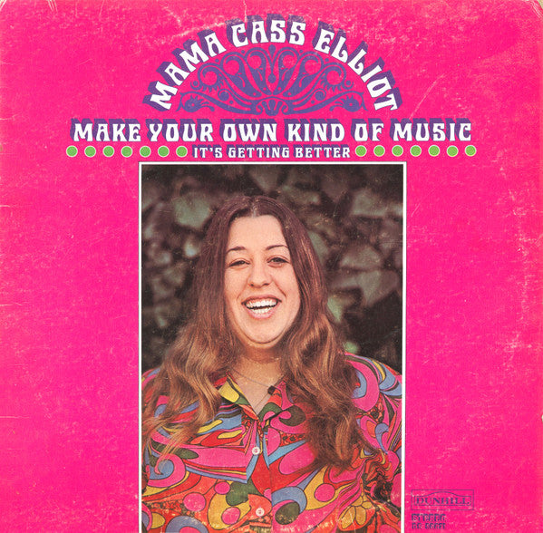 Mama Cass Elliot – Make Your Own Kind Of Music - It's Getting Better LP