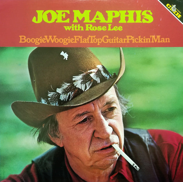 Joe Maphis - Boogie Woogie Flat Top Guitar Pickin' Man LP