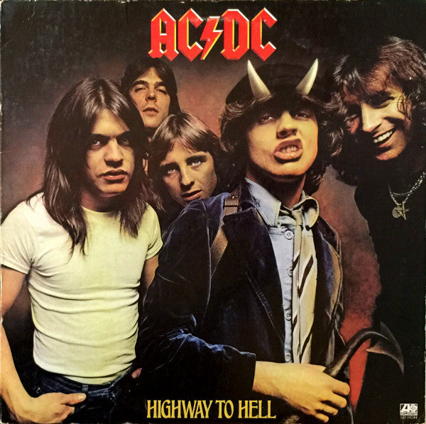 AC/DC – Highway To Hell LP