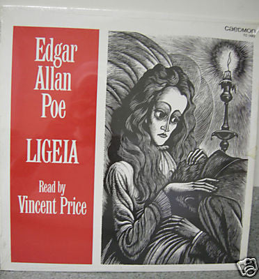 Vincent Price – Edgar Allan Poe Ligeia LP
